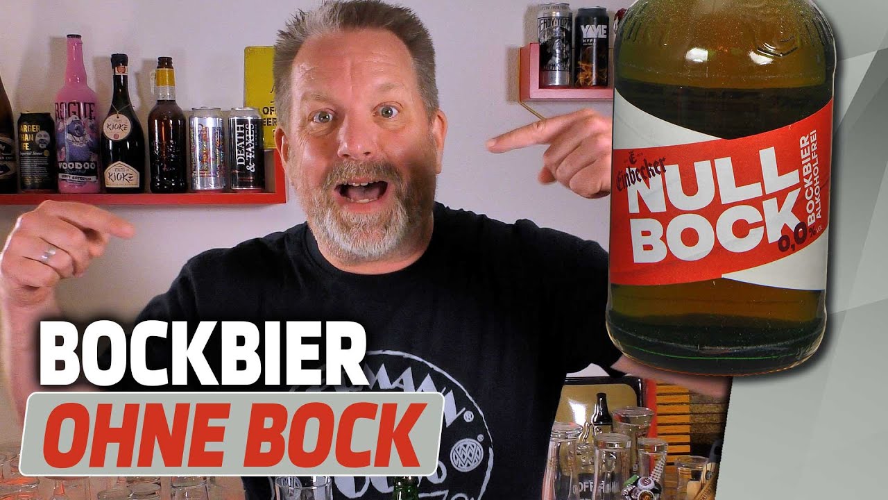 Bockbier ohne Bock? | Null Bock Beer Review & Geschmackstest 🍺| 