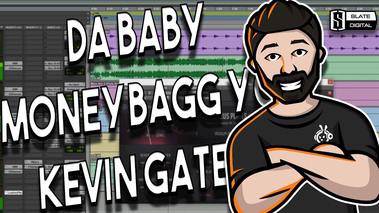 SLATE DIGITAL Rap Vocal Mix | DA BABY // MONEYBAGG YO // KEVIN GATES Type | FULL PRO TOOLS SESSION