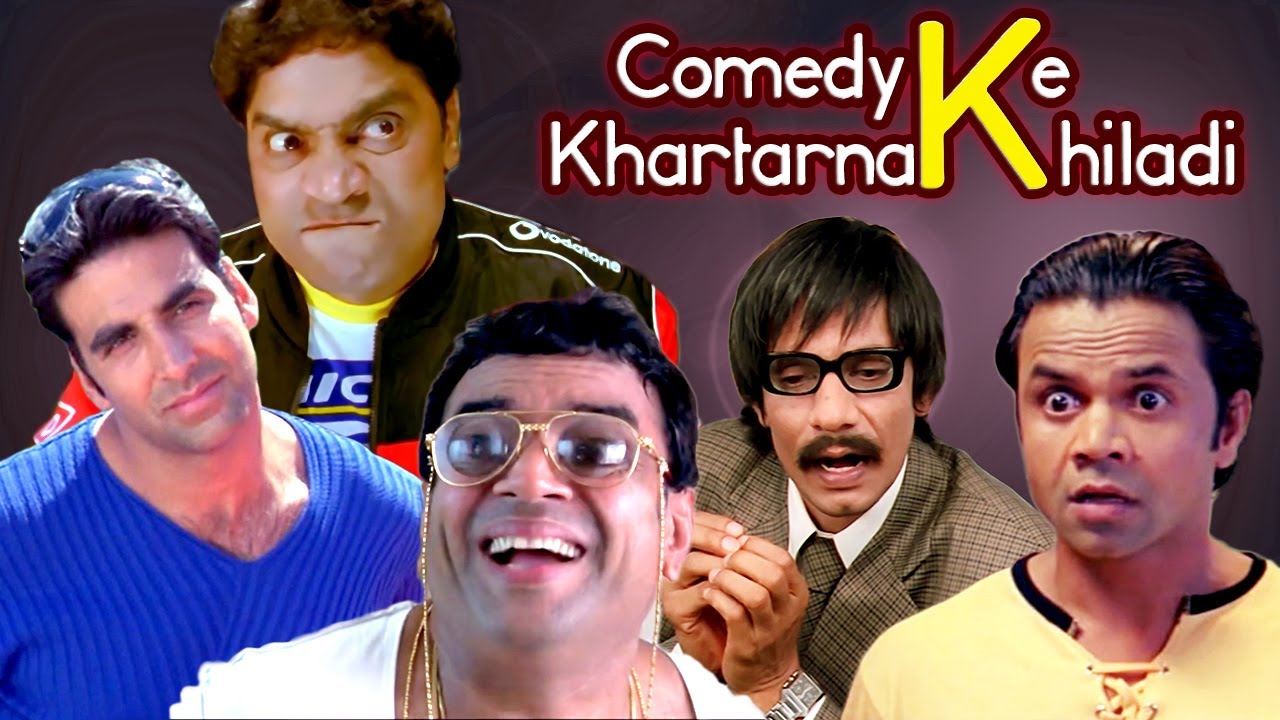 Best Hindi Comedy Scenes |Comedy Ke Khatarnak Khiladi |Bhagam Bhag - Awara Paagal Deewana - Kunwara