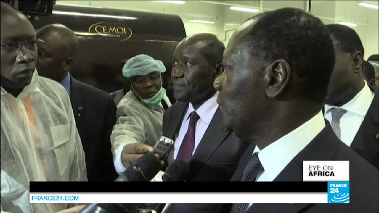 IVORY COAST - Country opens first chocolate factory