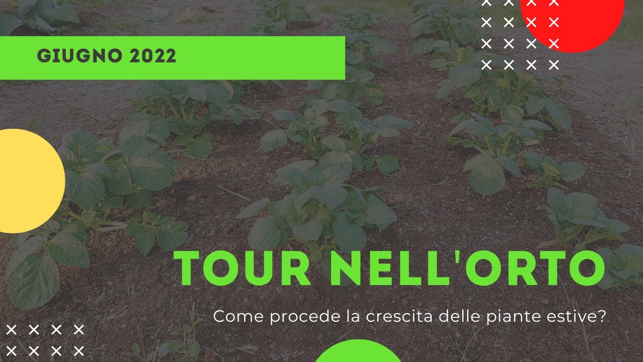 Tour nell'Orto Bruno - Giugno 2022