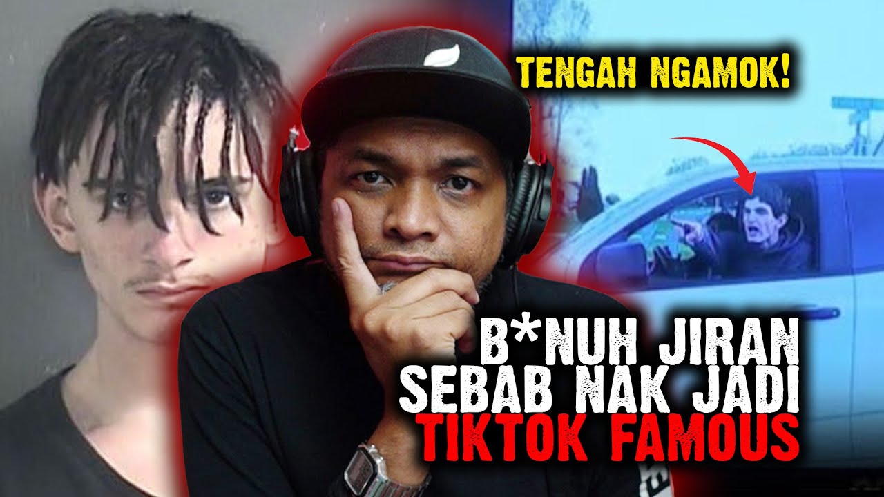 Budak ni berani B*NUH Jiran sebab nak jadi TIKTOK FAMOUS