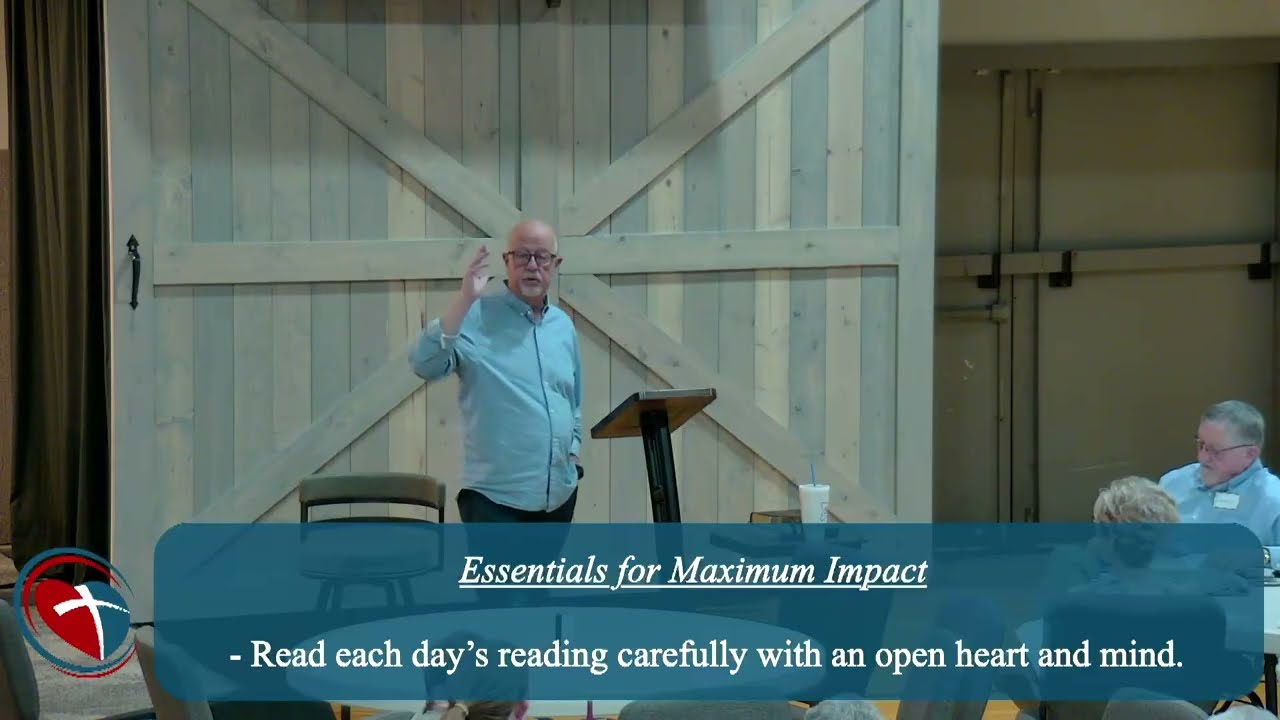 Purpose Driven Life - Study One w/Pastor Ed