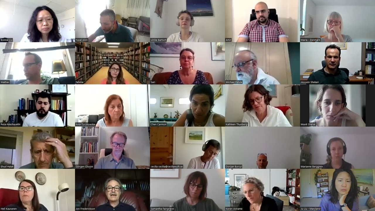 repression - building capacity - Jon Frederickson