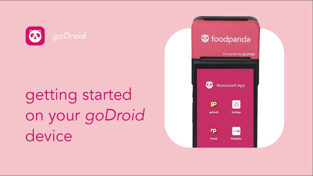 Onboarding 2.0 | Начало работы с устройством goDroid