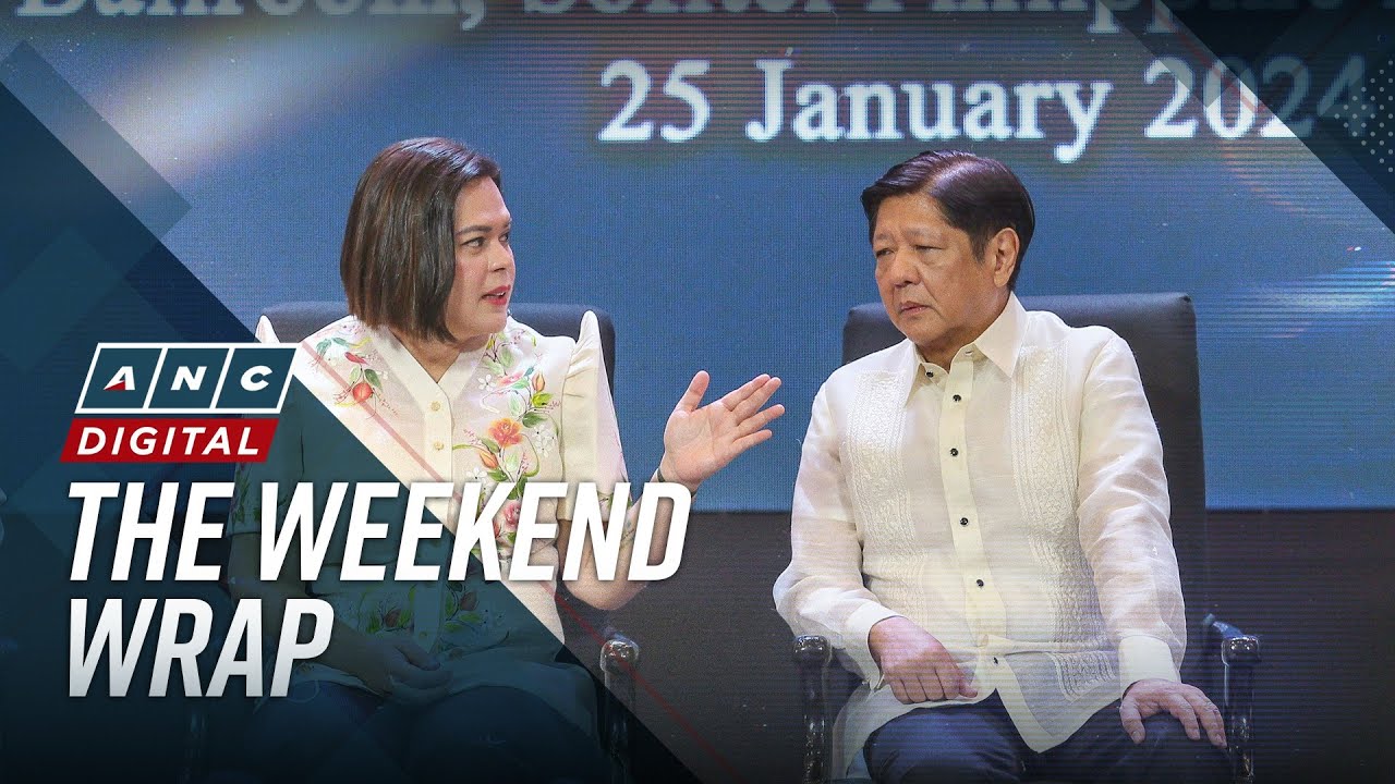 ANC's The Weekend Wrap: VP Sara slams Marcos for 'lack of urgency' on 'ex-Marines' claims