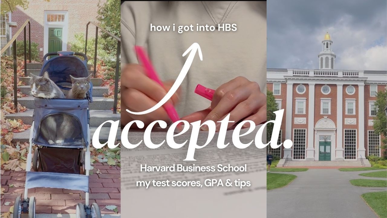 How I Got Into Harvard Business School (Full MBA Application Breakdown: Stats, Essays, Strategy)