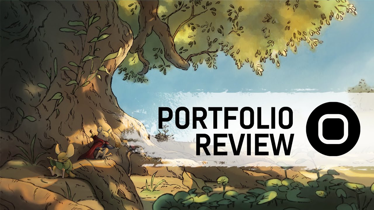 Portfolio Review Session | Visual Development and Concept Art | Resolution Art