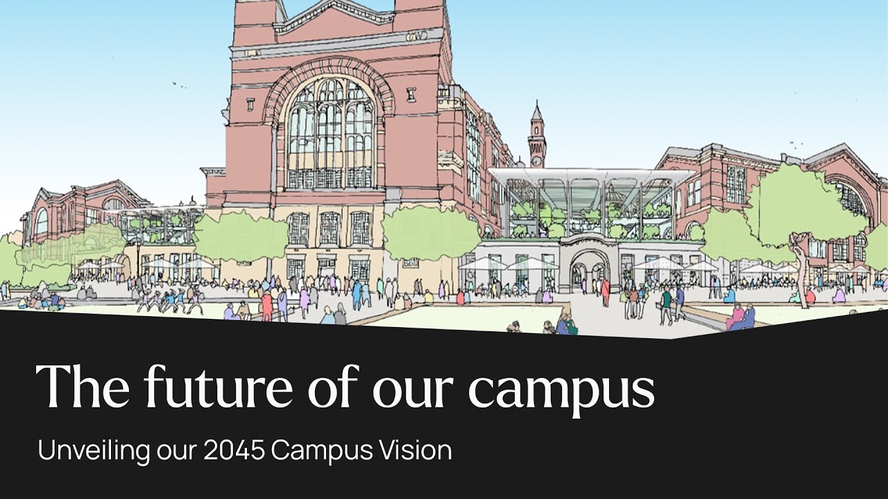 2045 Campus Vision | University of Birmingham