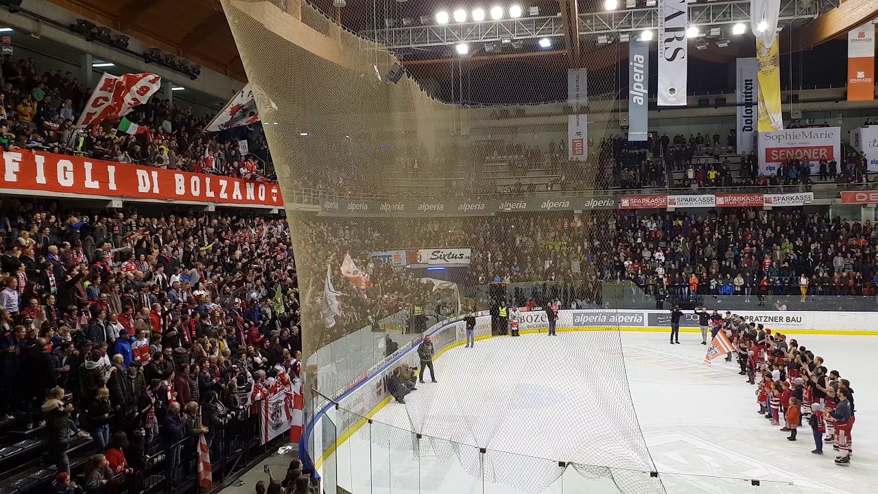 Ebel - Hockey Club Bolzano - Vienna Capitals 5-2 - Cori a fine partita [31/03/2018]