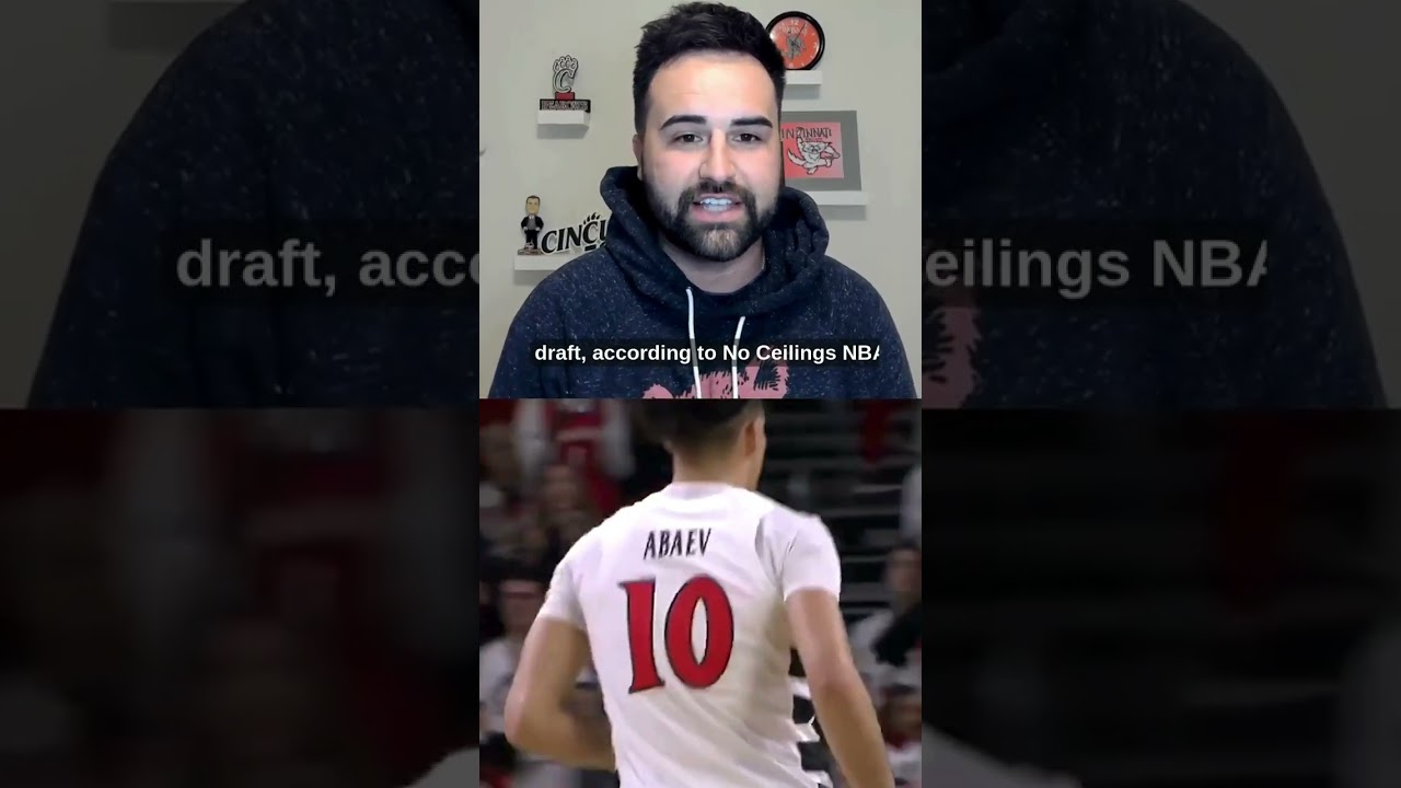 Cincinnati's Shon Abaev WILL be an NBA player!