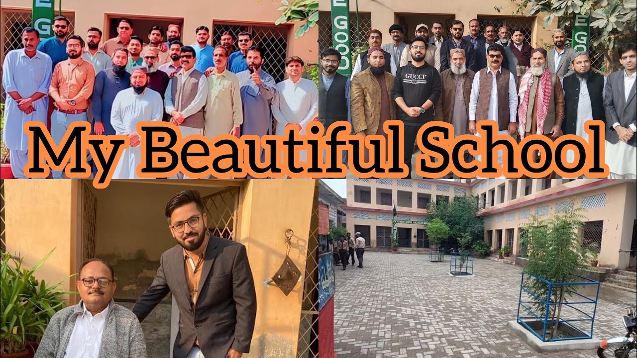 My Beautiful School | Government Boys High School Haji Fateh Muhammad Usto Shikarpur
