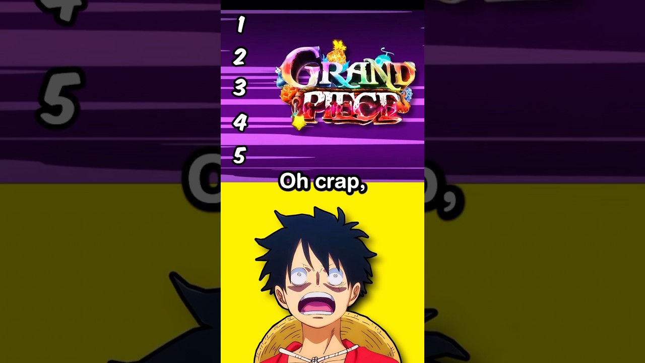 Do you agree with Luffy&rsquo;s top 5? 🤔