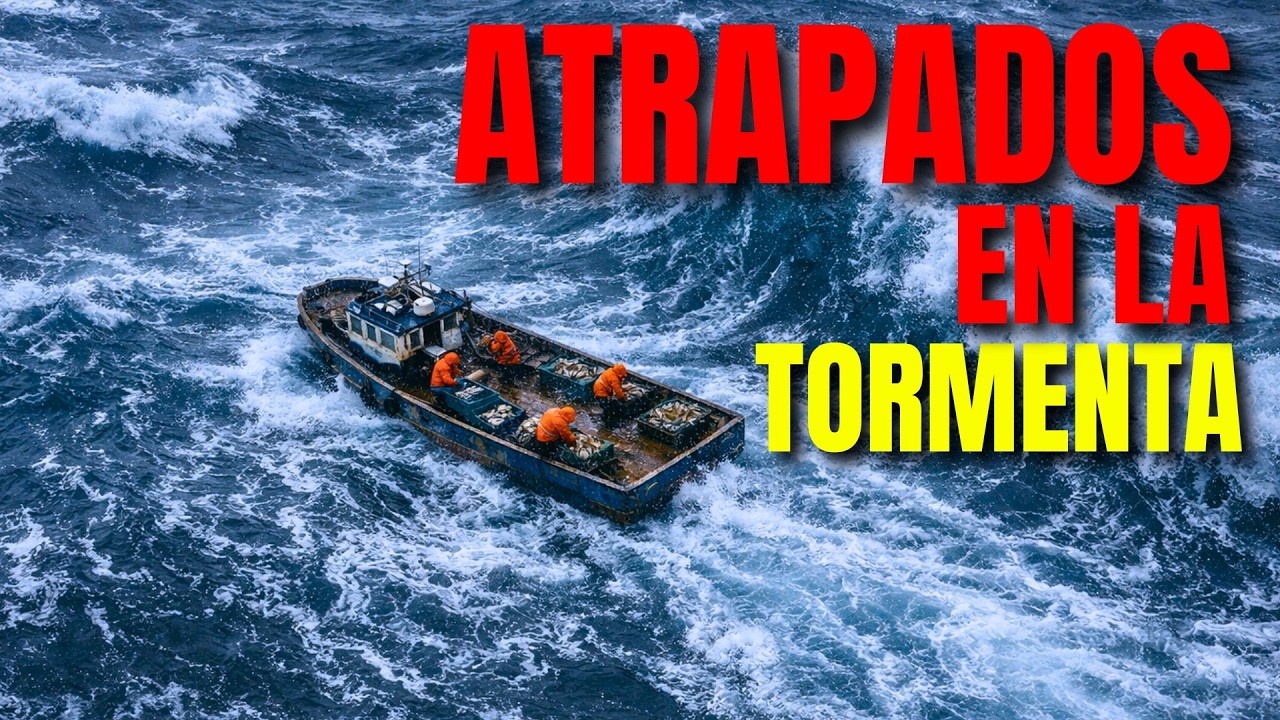 ATRAPADOS en la peor tormenta de ALTAMAR