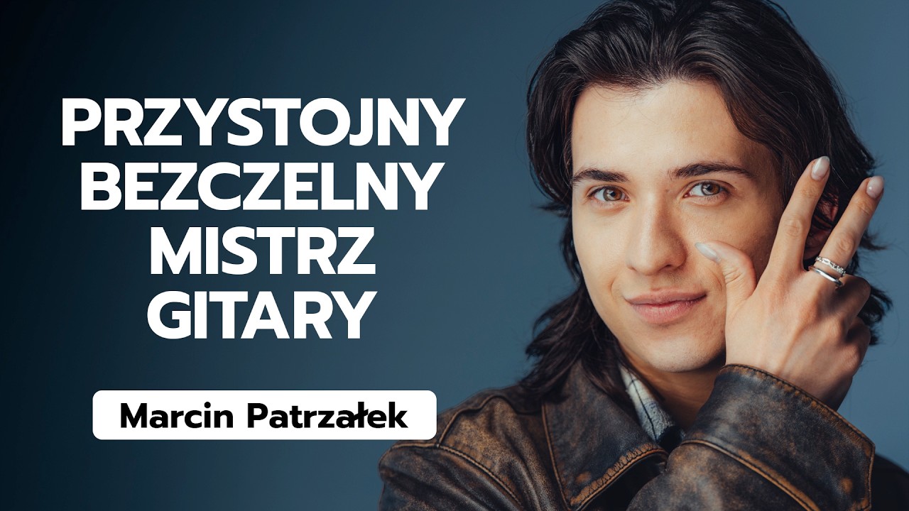 Najlepszy gitarzysta wszech czas&oacute;w rodzi się na naszych oczach? Marcin Patrzałek