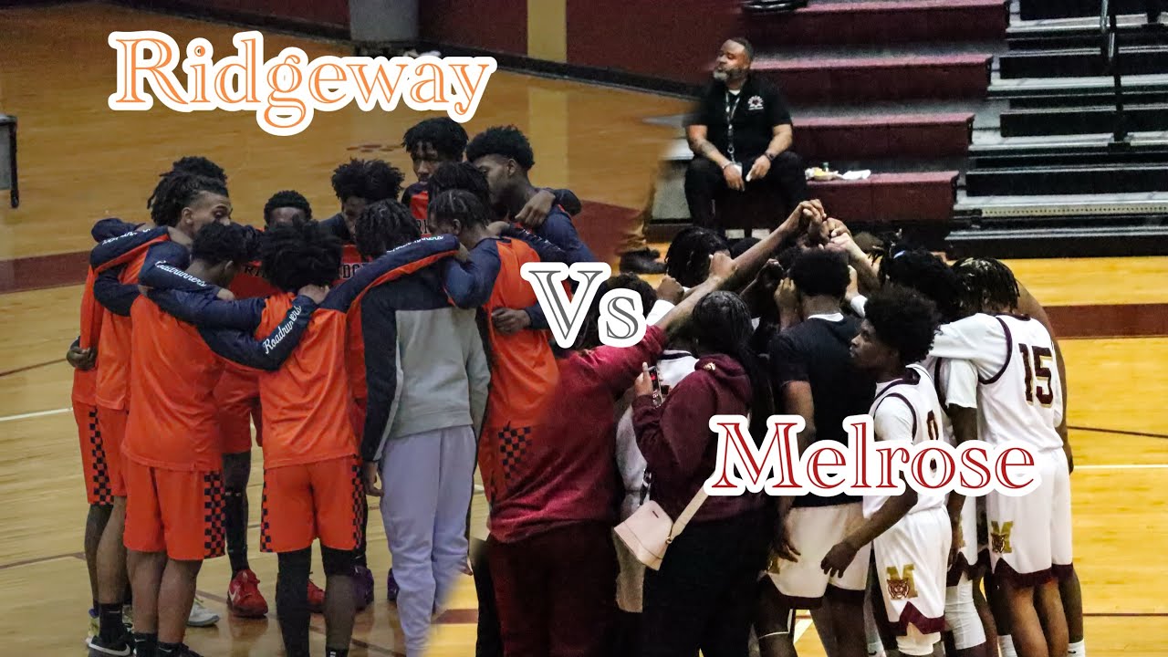 NO FAIRY TALE ENDING! Ridgeway Ruins Melrose Senior Night!
