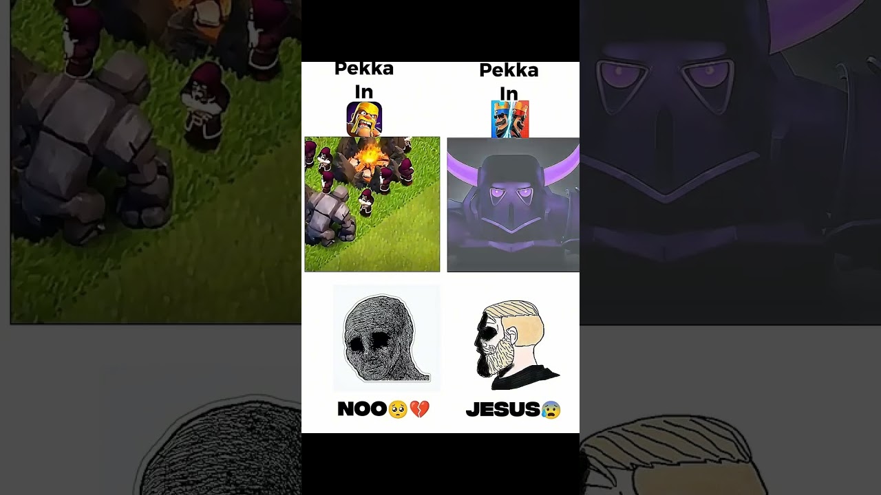 😈💀 #clashroyale #memes #clashofclans #pekka #butterfly #fypシ