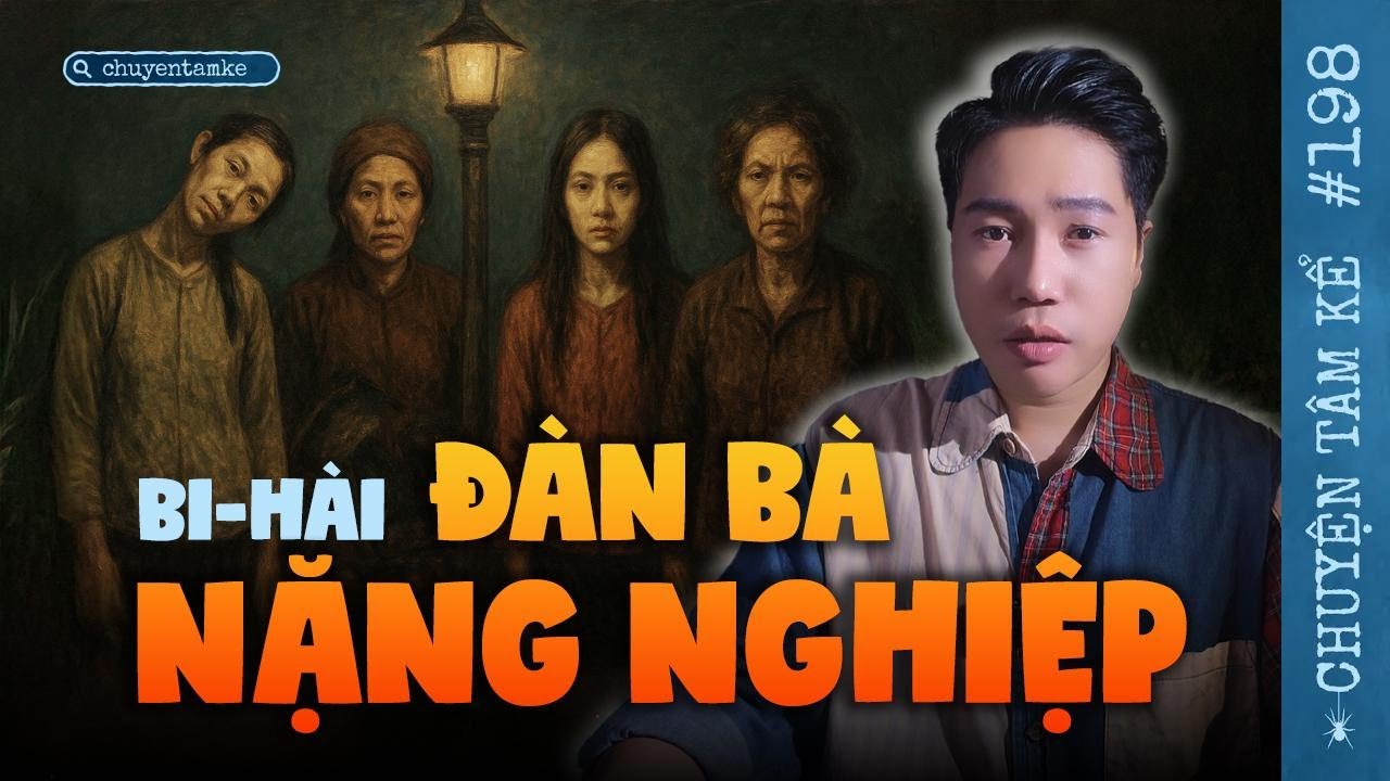 NHỮNG NGƯỜI ĐÀN BÀ NẶNG NGHIỆP - Chuyện Tâm Linh Tâm Kể