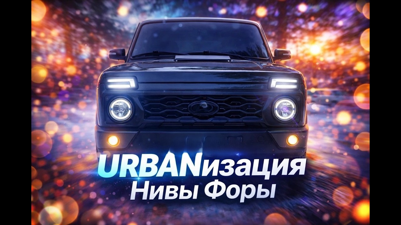 ОДЕЛ ФОРУ В URBAN! И тут то нестыковки! Урбанизация по Русски!