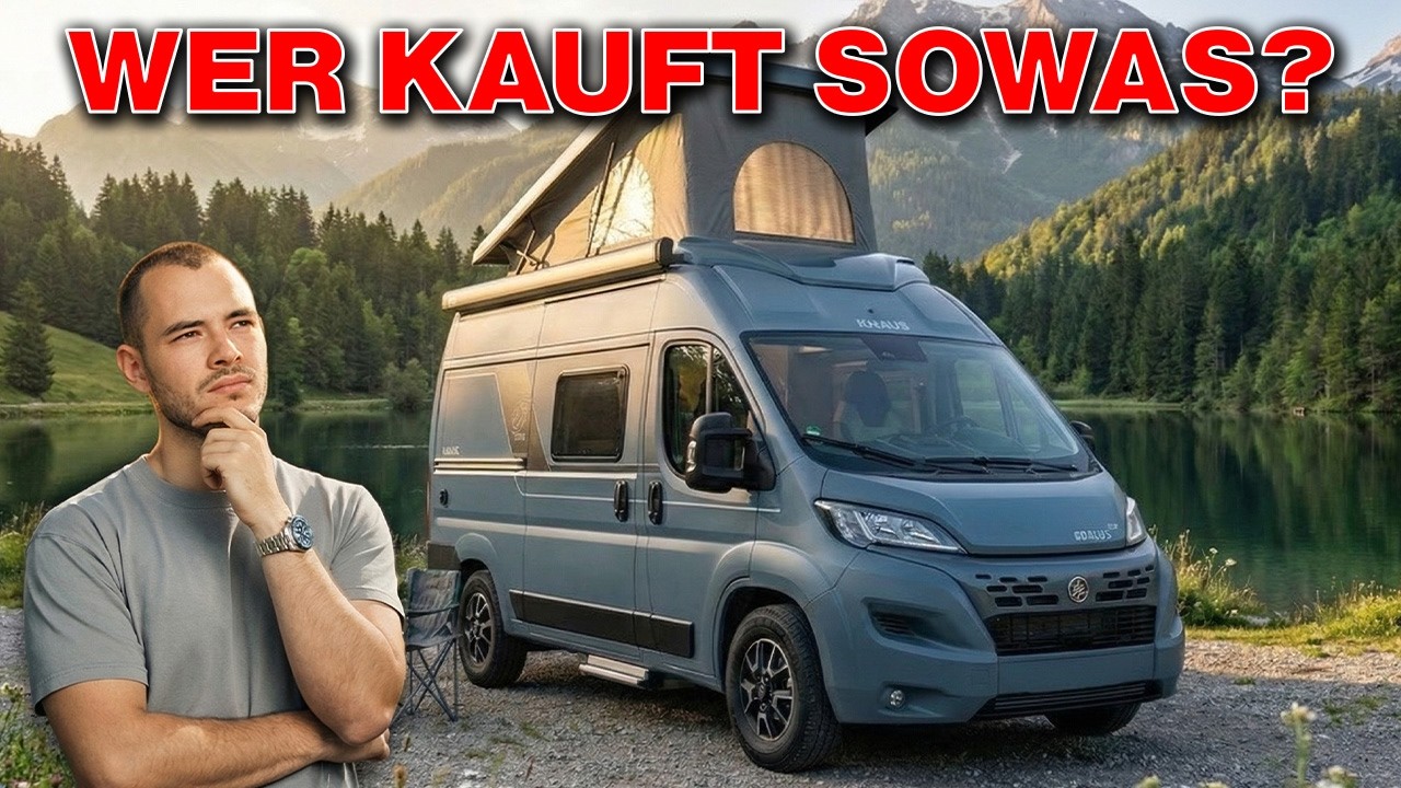 Ist dieses Wohnmobil überflüssig? Knaus BoxLife 540 MQ