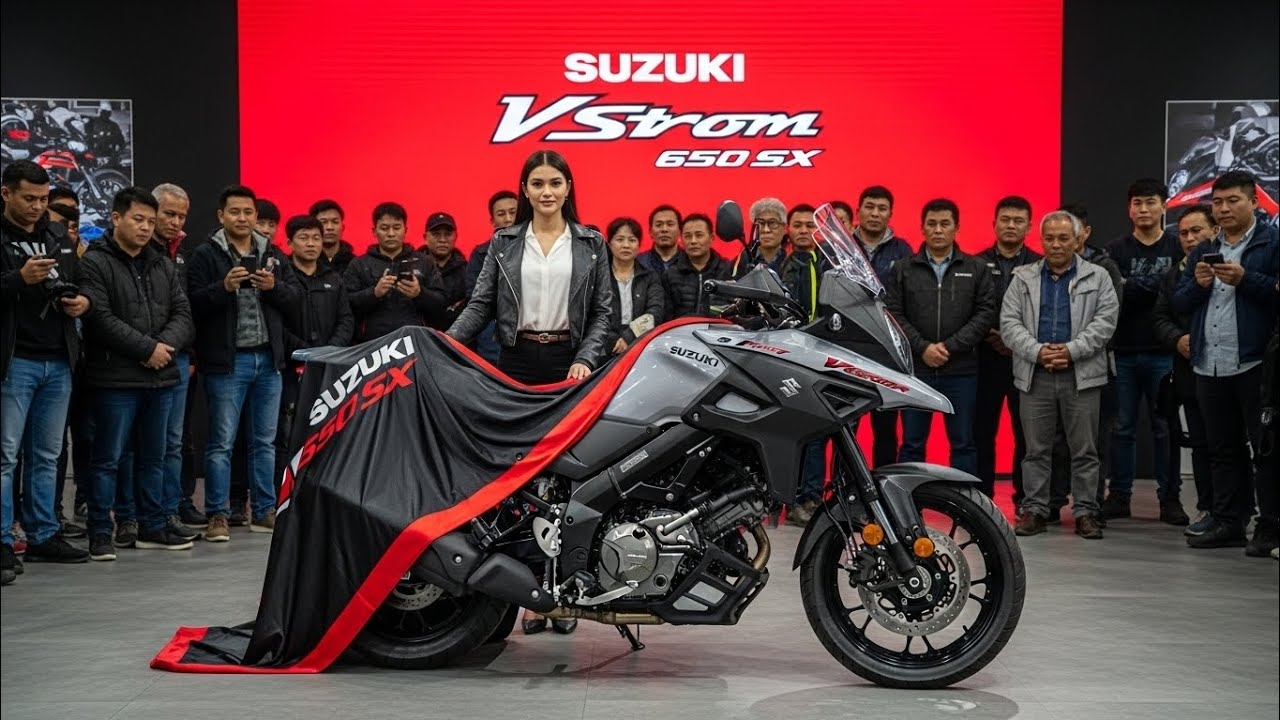 2027 Suzuki V-Strom 650 SX – The Ultimate Adventure Touring Bike | Full Review | AUTO EXCELLENCE