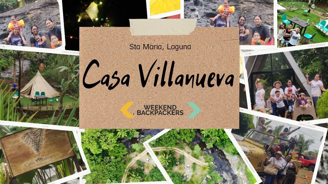 Casa Villanueva Camping with Naturehike Bell Tent | 4x4 Off Grid Campsite in Sta Maria, Laguna