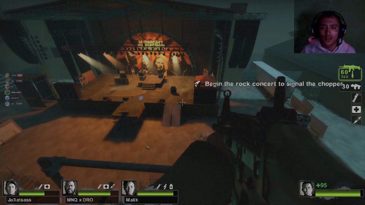 Left 4 Dead 2 - Dark Carnival (Advanced)