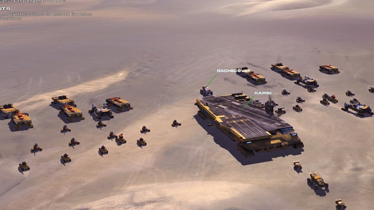 Homeworld: Deserts Of Kharak - Gameplay (PC/UHD)
