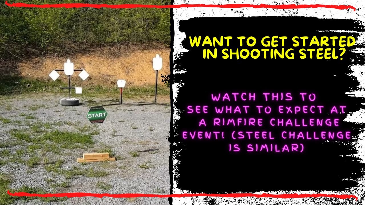 Intro to Rimfire Challenge / Competitive Shooting