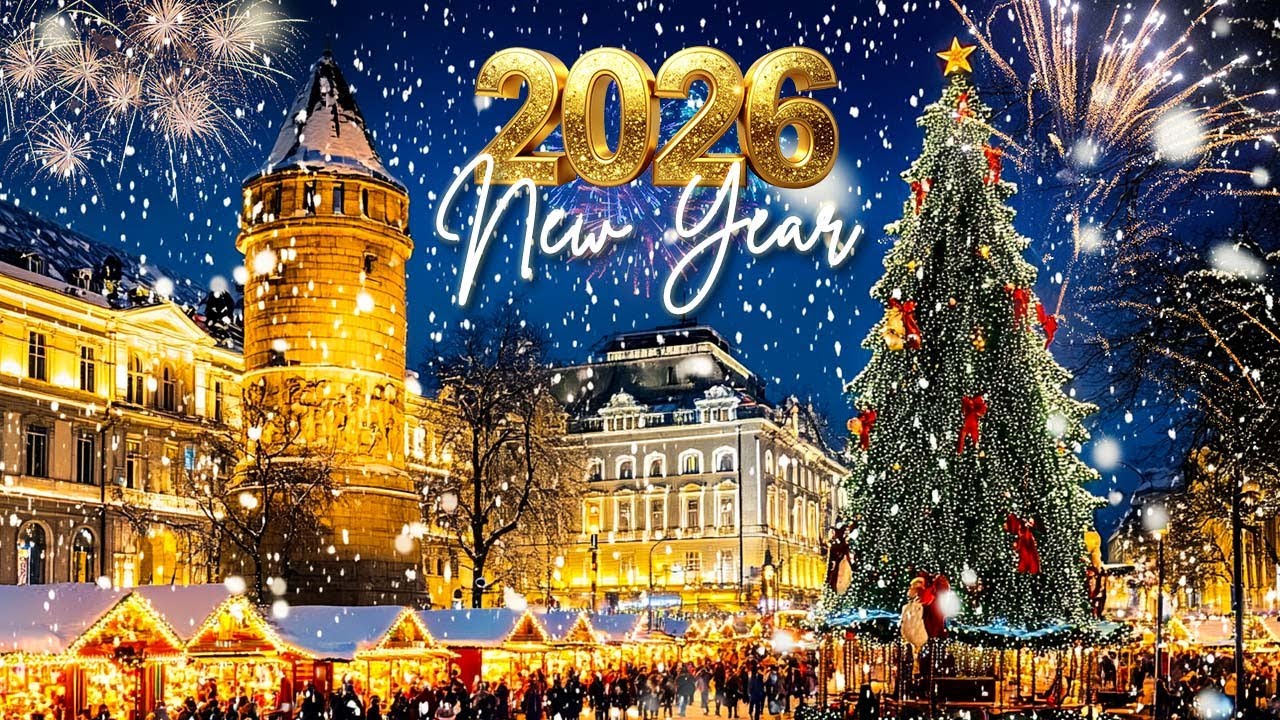 Top Happy New Year Songs 2026 🎉 Happy New Year Music 2026 🎉 Best New Year Playlist 2026