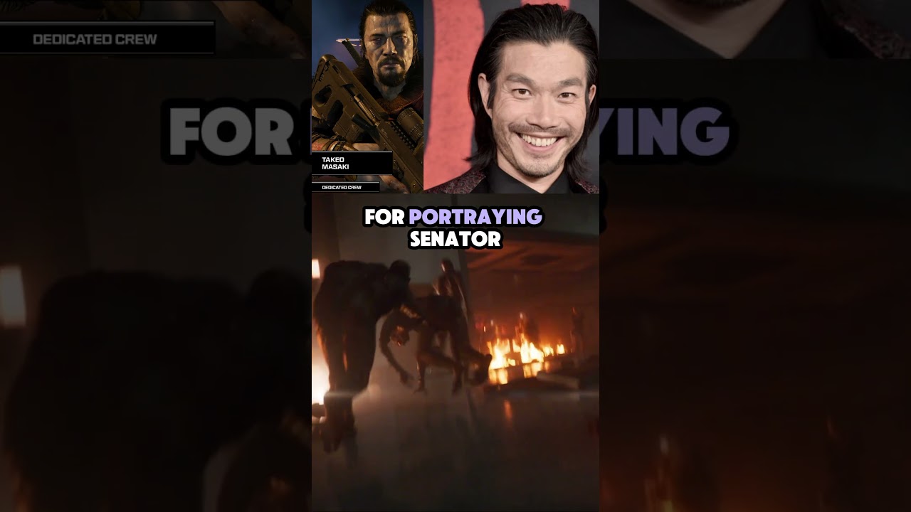 Voice Cast Reveal for Black Ops 7 Zombies! 🔥 #blackops7zombies