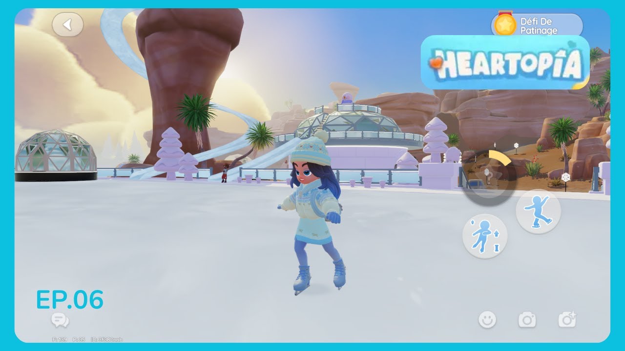 HEARTOPIA [EP.06] 🌼2ème partie de l'évènement d'hiver