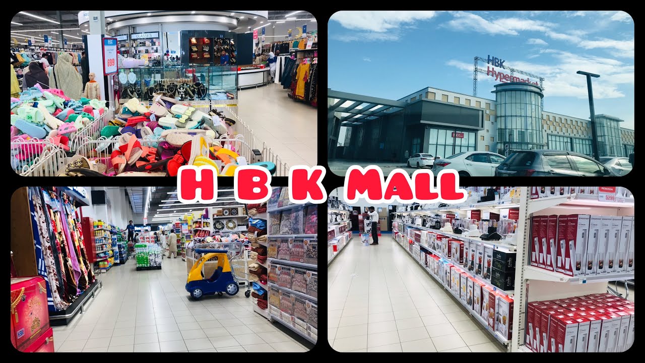 HBK Hypermarket Peshawar || HBK Market Ring Road || Mom in Peshawar