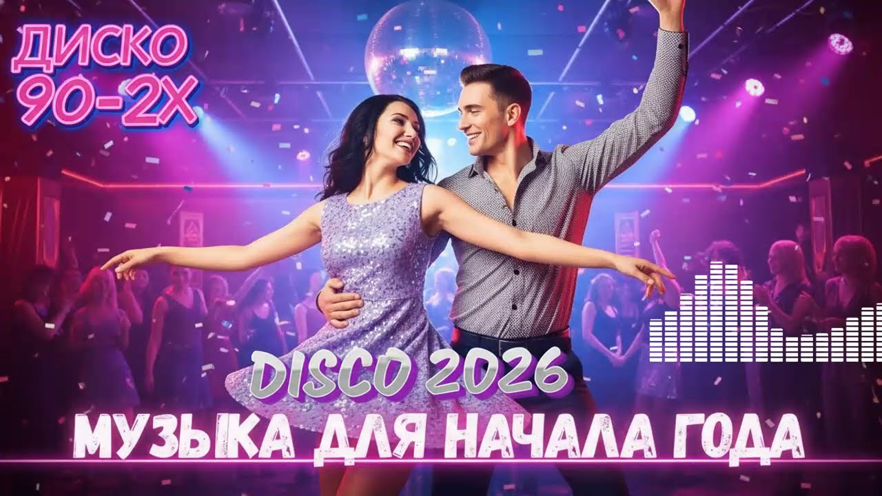 Спецвыпуск 2026: Музыка Диско 80-х и 90-х | Идеальный Плейлист для Начала Года