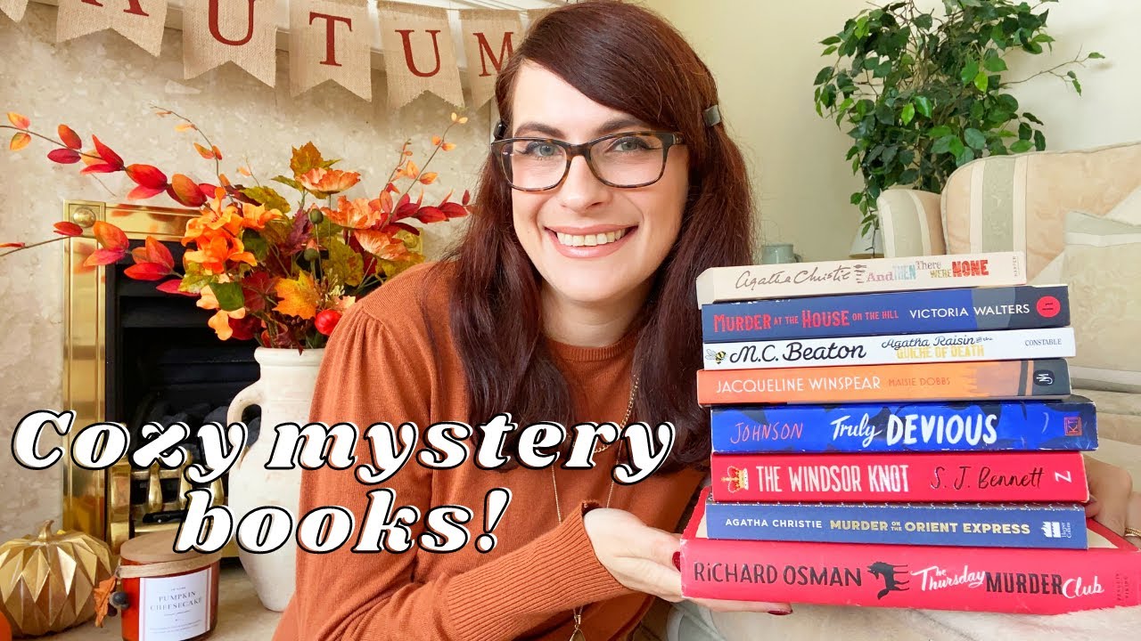 COZY MYSTERY BOOK RECOMMENDATIONS