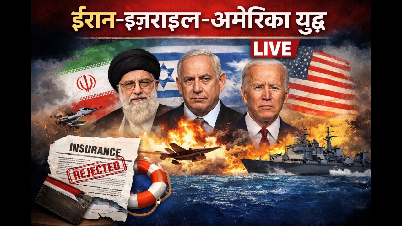 LIVE: Iran -Israel War | Israel -Iran Conflict | Iranian Drone | Iranian Ballistic missiles  ||