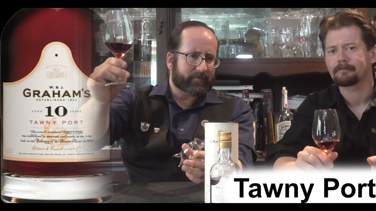 Graham's 10 Year Old Tawny Port