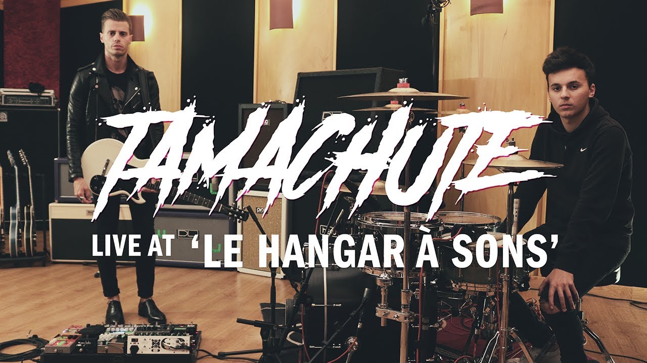 TAMACHUTE - Live @ Le Hangar &agrave; Sons