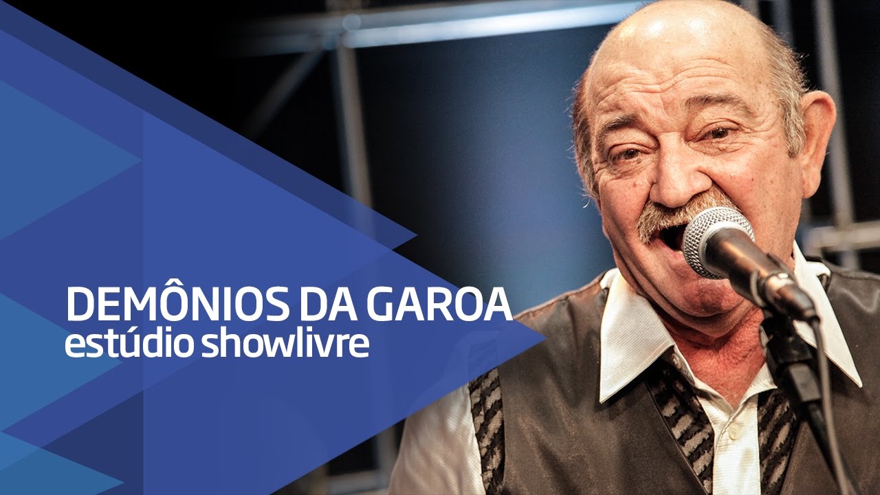 Demônios da Garoa - As Mariposas/Volta Por Cima (Ao Vivo no Estúdio Showlivre 2016)