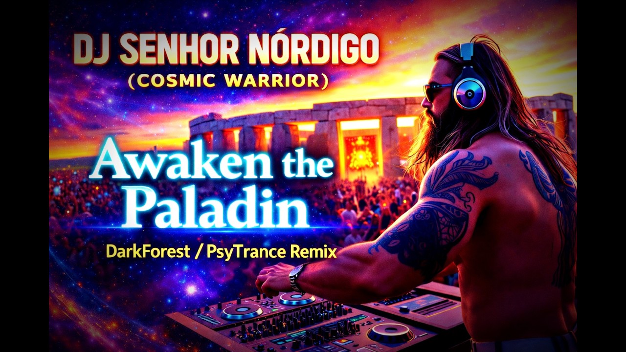 Dj Senhor Nórdigo  --- | Awaken the Paladin |---  DarkForest/PsyTrance #darkforest #psytrance