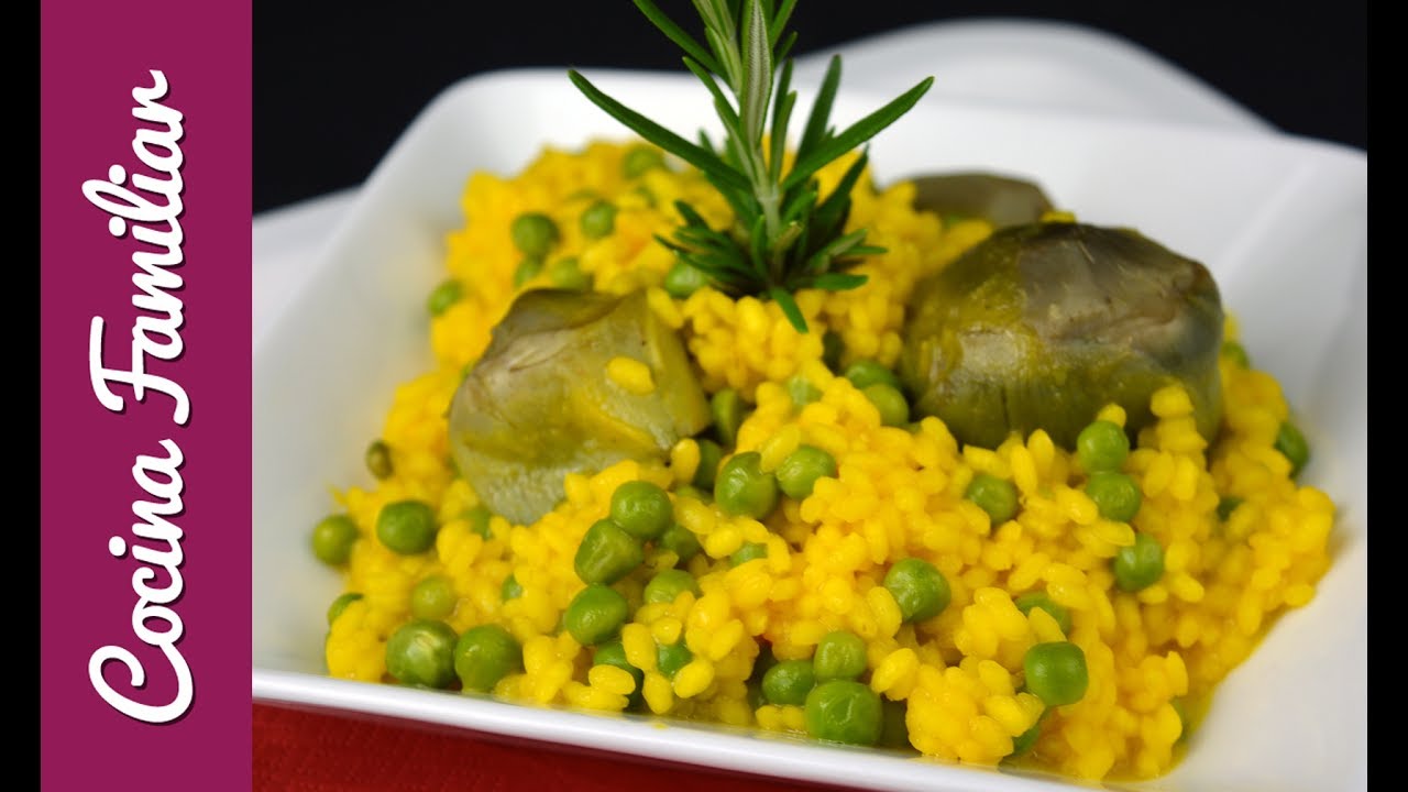 Arroz meloso con menestra, receta para dieta | Recetas de Javier Romero