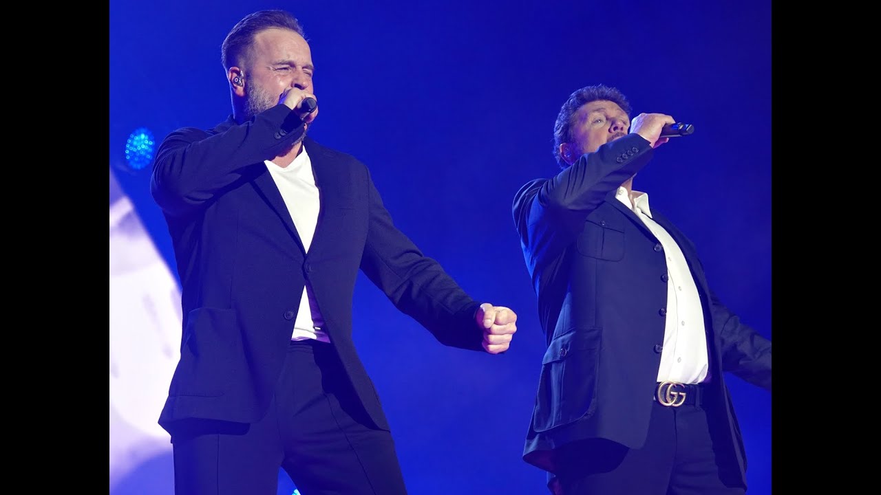 Alfie Boe & Michael Ball - Les Misérables Medley - Nottingham 01.04.25