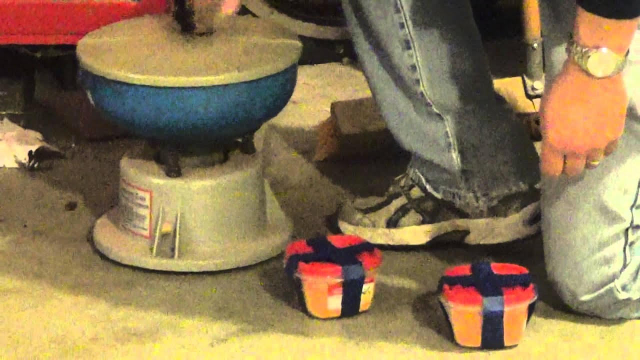 Powder Coating Bullets