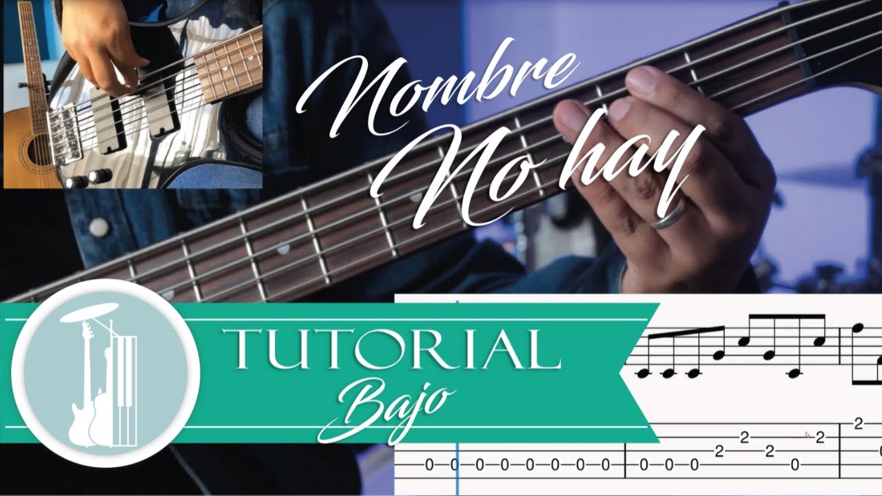 Nombre no hay Freddy Rodriguez - #tutorial  #bajo  por Jonathan Guarin
