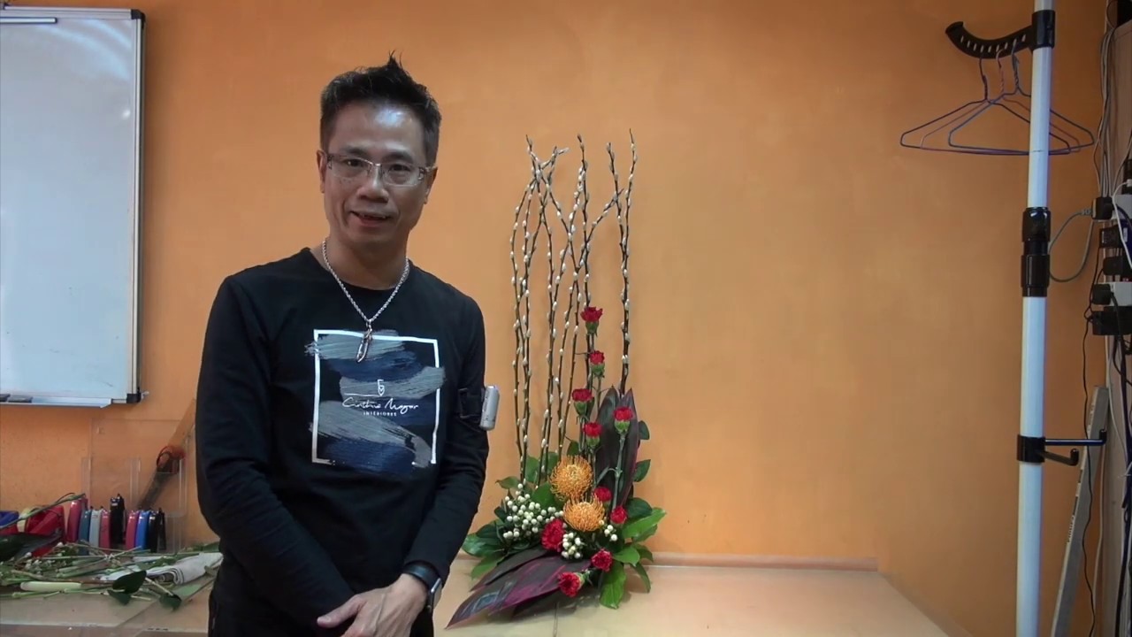B243 Chinese New Year Flower Arrangement