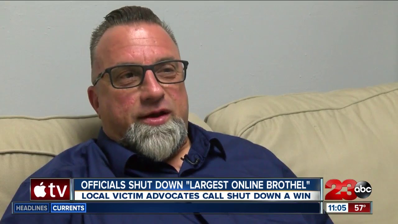 Backpage.com shut down