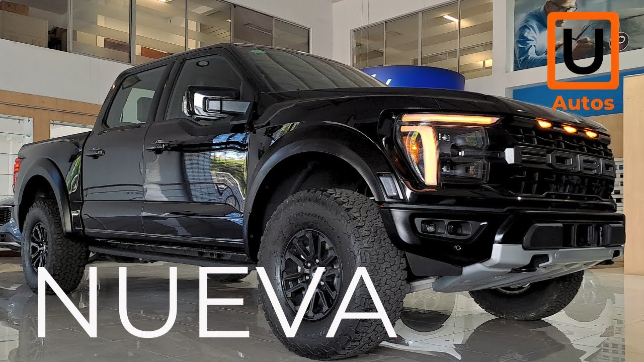 Ford F150 Raptor EcoBoost 4X4 2025 V6 3.5 TWIN TURBO 691 NM DE TORQUE #fordf150  #NetUAutos RESEÑA