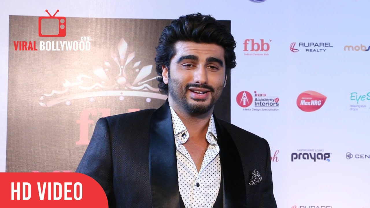 Arjun Kapoor At FBB Femina Miss India 2016 | ViralBollywood