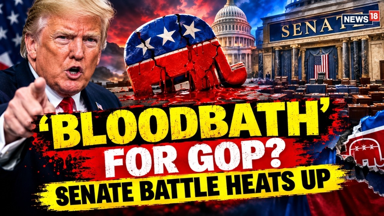 US MIDTERM POLL LIVE: &lsquo;BLOODBATH&rsquo; Fears Grow For GOP | Senate Battle Heats Up | GOP Under Pressure