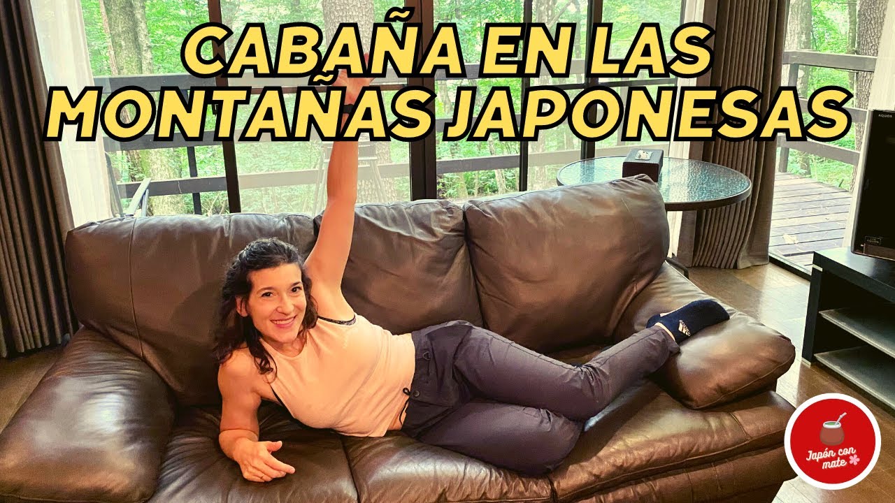 HOUSE TOUR cabaña en JAPÓN!🏡 En el medio de las montañas ⛰️!